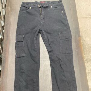 Fiend | Black Cargo Pants
